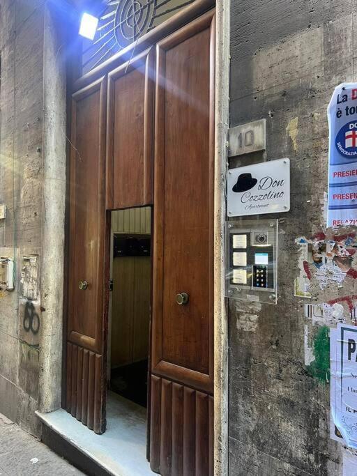 Don Cozzolino Apartment Neapol Exteriér fotografie