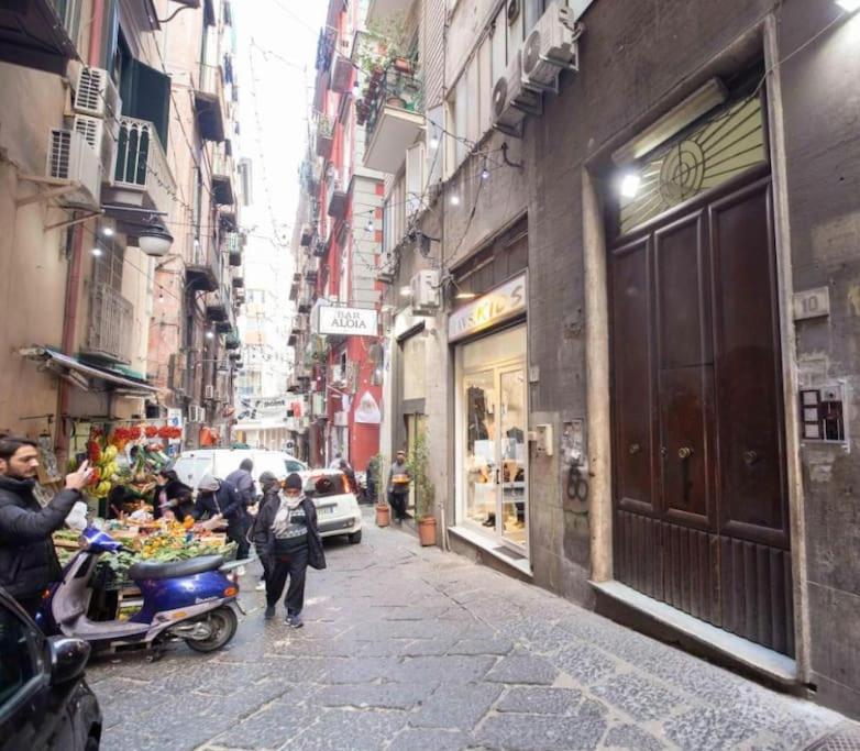 Don Cozzolino Apartment Neapol Exteriér fotografie