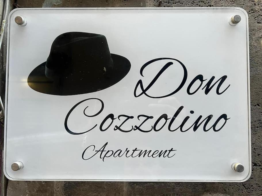 Don Cozzolino Apartment Neapol Exteriér fotografie