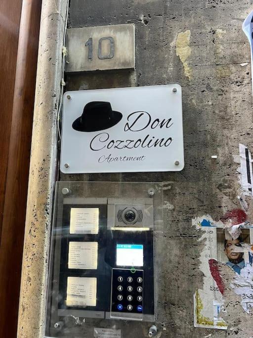 Don Cozzolino Apartment Neapol Exteriér fotografie